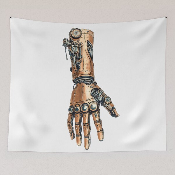 Item preview, Steampunk Mechanial Arm designed and sold by bapupa.