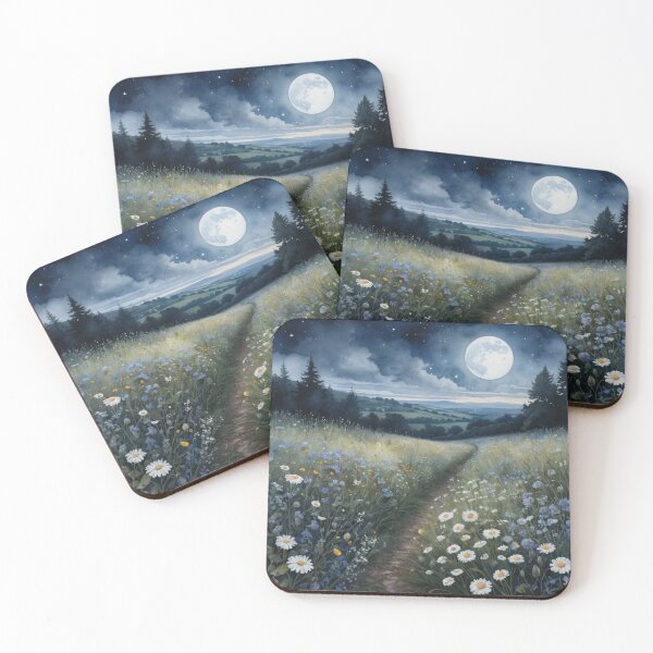 Item preview, flower field designed and sold by PandorasWelt.