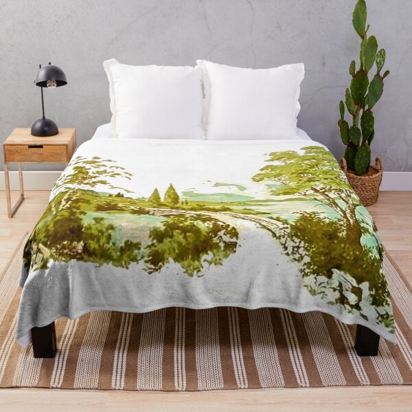 Item preview, Trees Beside A River Bridge designed and sold by VictorIos.