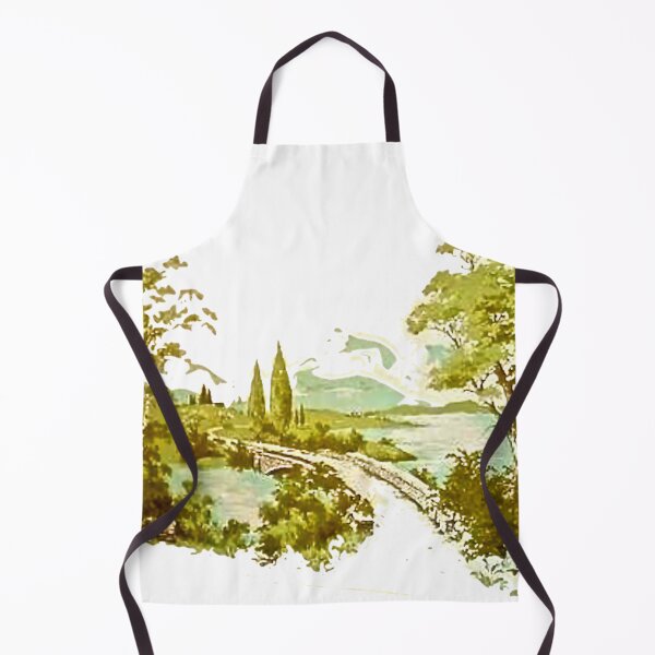 Item preview, Trees Beside A River Bridge designed and sold by VictorIos.