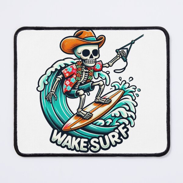 Item preview, Cowboy Wake Surf designed and sold by yunamaliskova.