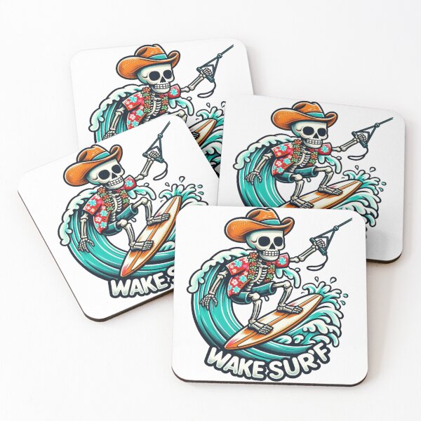 Item preview, Cowboy Wake Surf designed and sold by yunamaliskova.