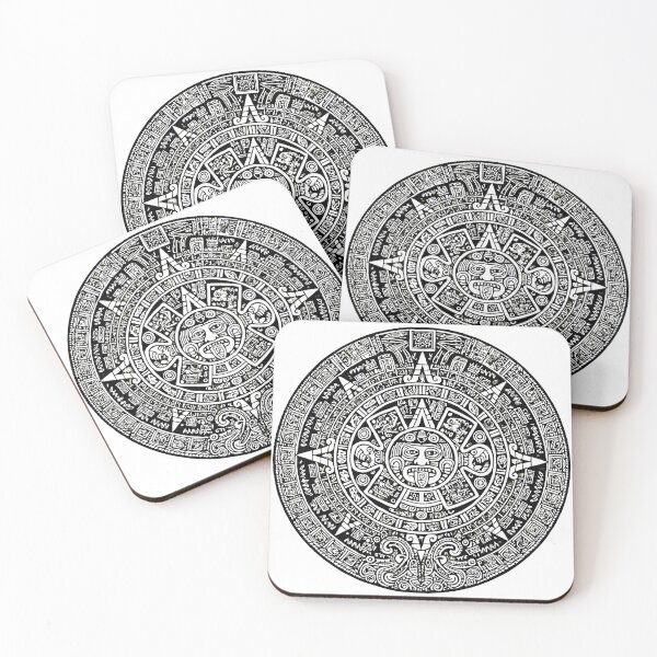 Item preview, Ancient Aztec and Mayan calendar designed and sold by EchoOfSilence.