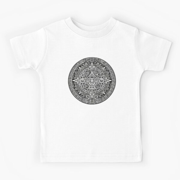 Item preview, Ancient Aztec and Mayan calendar designed and sold by EchoOfSilence.