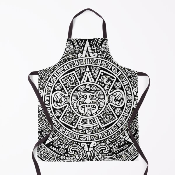Item preview, Ancient Aztec and Mayan calendar designed and sold by EchoOfSilence.