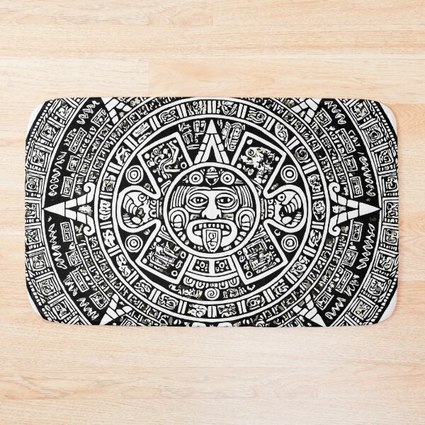 Item preview, Ancient Aztec and Mayan calendar designed and sold by EchoOfSilence.