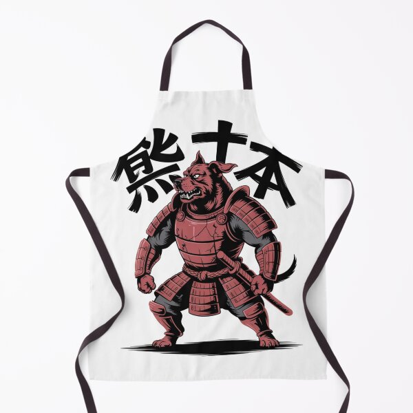 Item preview, Kumamoto Samurai Pup designed and sold by SignumShop.
