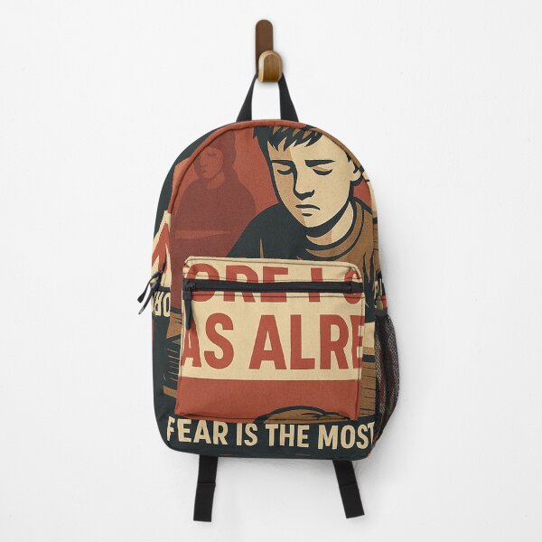 Item preview, Before I Could Think, I Was Already Afraid designed and sold by LOGOSINTERIUM.