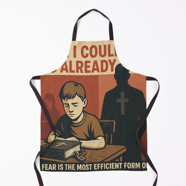 Item preview, Before I Could Think, I Was Already Afraid designed and sold by LOGOSINTERIUM.