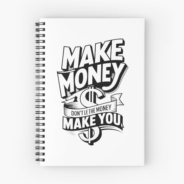 Item preview, Make Money, Don't Let The Money Make You designed and sold by MonkiFlipp.