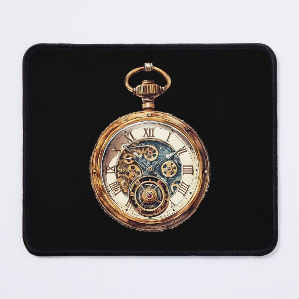 Item preview, Steampunk Watch Retro designed and sold by bapupa.