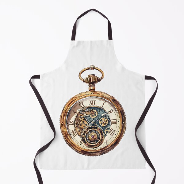 Item preview, Steampunk Watch Retro designed and sold by bapupa.