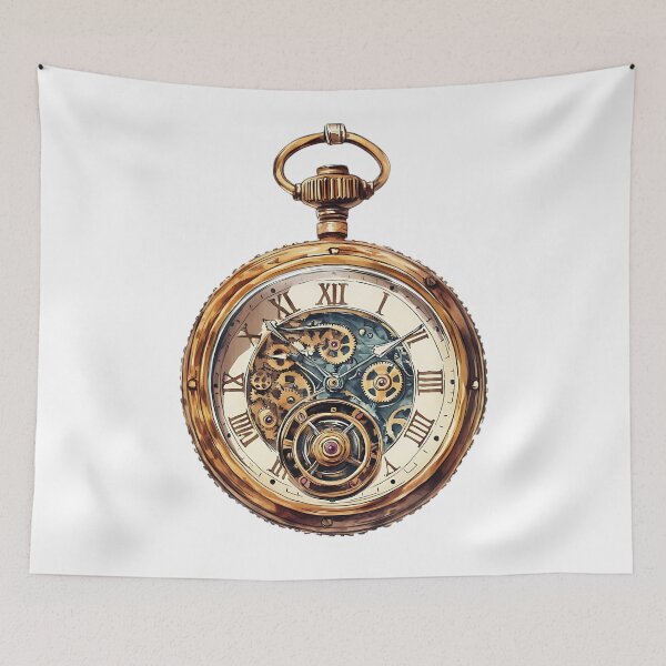 Item preview, Steampunk Watch Retro designed and sold by bapupa.