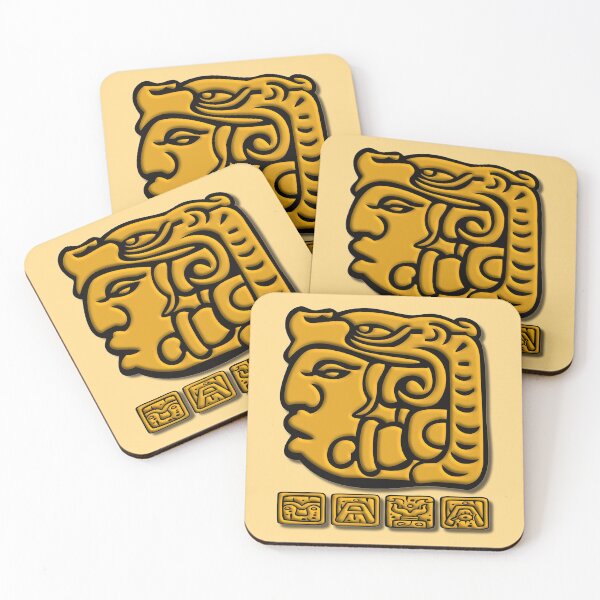 Item preview, Maya Spirit Glyph 01 designed and sold by Eugen-B.