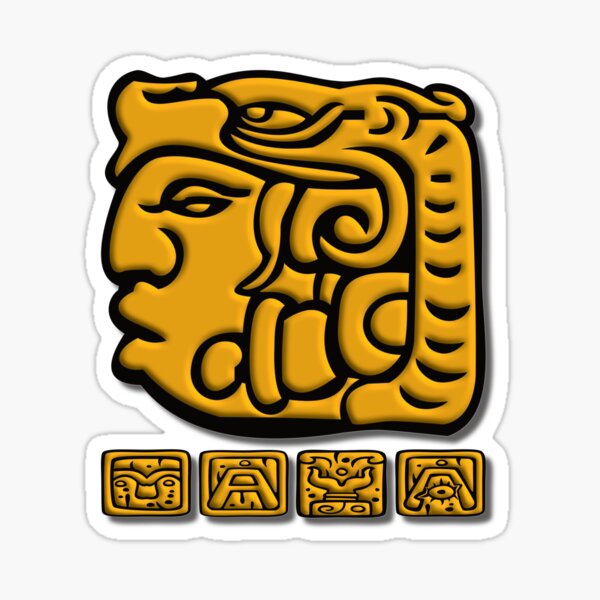 Item preview, Maya Spirit Glyph 01 designed and sold by Eugen-B.