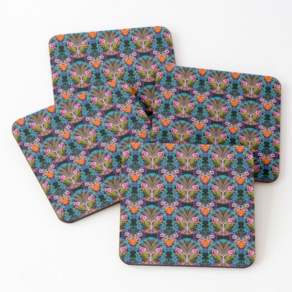 Item preview, Abstract floral design designed and sold by Sibylle Bauer-Schmidt.