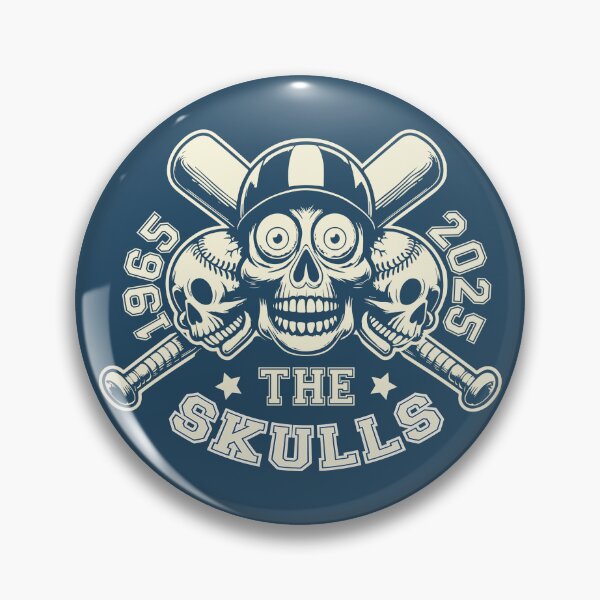 Item preview, Badge for The Skulls, a legendary baseball team designed and sold by KoandZo.