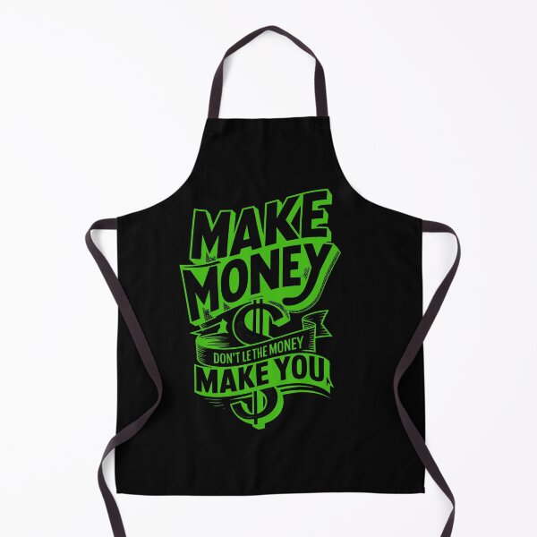 Item preview, Copy of Copy of Make Money, Don't Let The Money Make You designed and sold by MonkiFlipp.