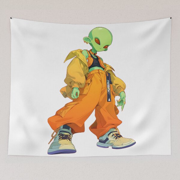 Item preview, Streetwear Urban Alien designed and sold by bapupa.