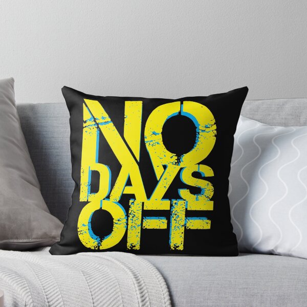 Item preview, Motivational Fitness Quotes | No Days Off designed and sold by typoinspired.
