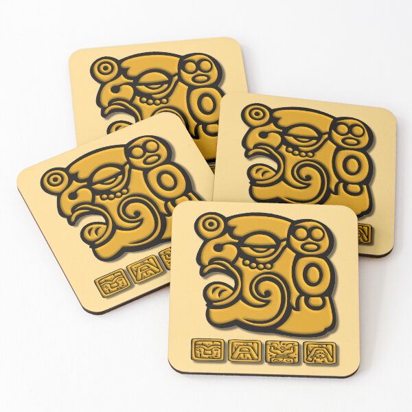 Item preview, Maya Spirit Glyph 02 designed and sold by Eugen-B.