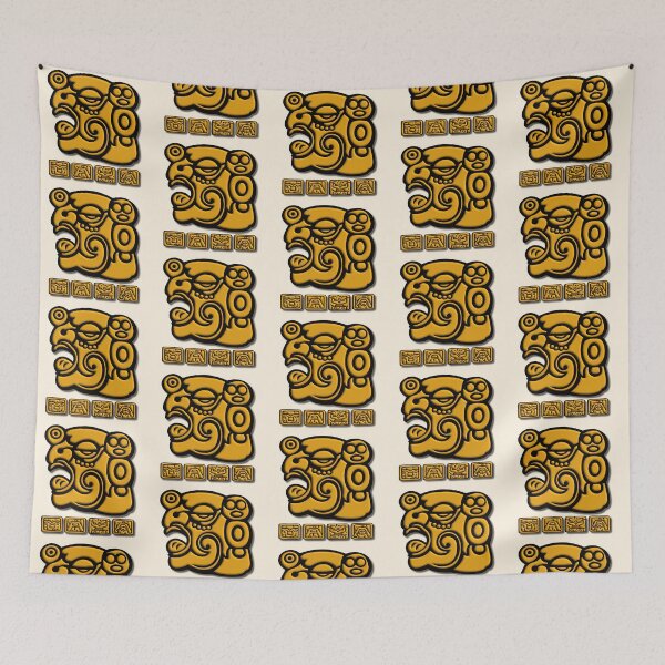 Item preview, Maya Spirit Glyph 02 designed and sold by Eugen-B.