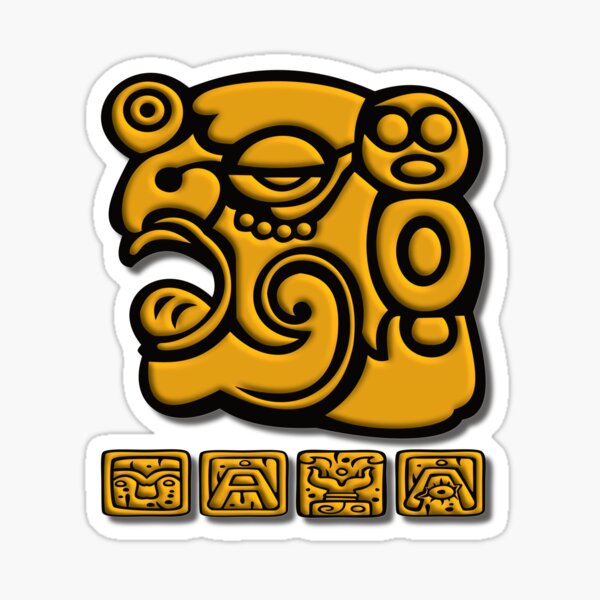 Item preview, Maya Spirit Glyph 02 designed and sold by Eugen-B.