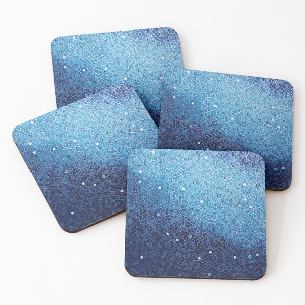 Item preview, Aboriginal Inspired Dot Art - With Gradient Pebbles designed and sold by GrinGalore.