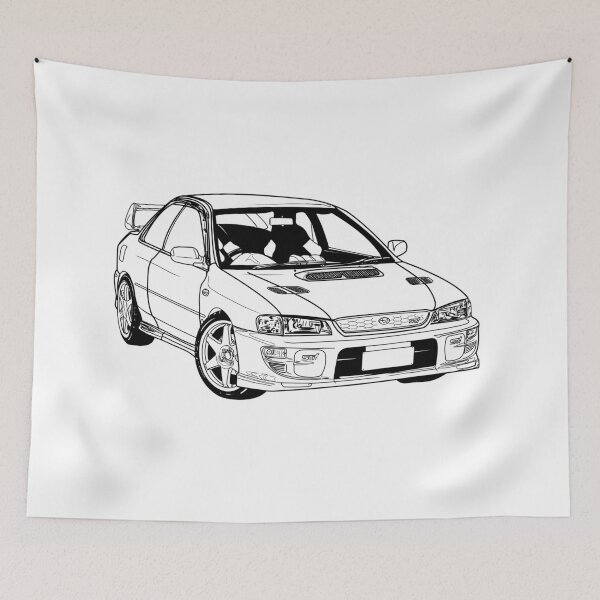 Item preview, Japanese Classic Cars designed and sold by Hot-Mess-Zone.
