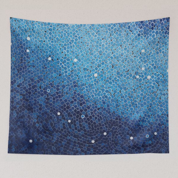 Item preview, Aboriginal Inspired Dot Art - With Gradient Pebbles designed and sold by GrinGalore.