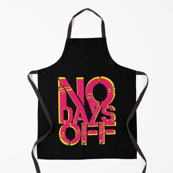 Item preview, Motivational Fitness Quotes | No Days Off designed and sold by typoinspired.