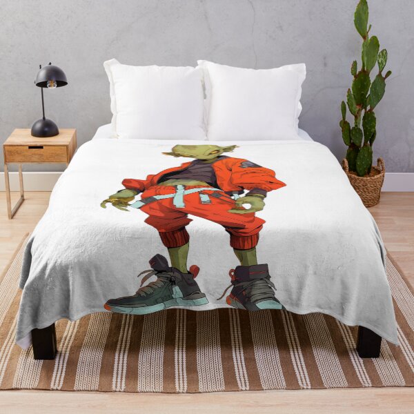 Aperçu de l'œuvre Streetwear Edgy Alien créée et vendue par bapupa.