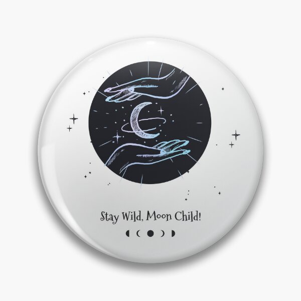 Artikelvorschau, Bleib wild, Mondkind entworfen und verkauft von TheMoonlightShop.