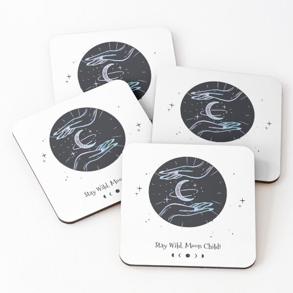 Artikelvorschau, Bleib wild, Mondkind entworfen und verkauft von TheMoonlightShop.