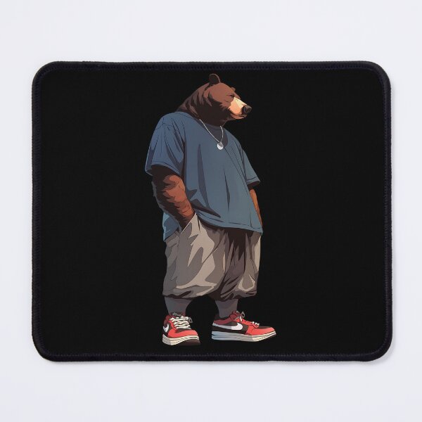 Item preview, Streetwear Urban Bear designed and sold by bapupa.