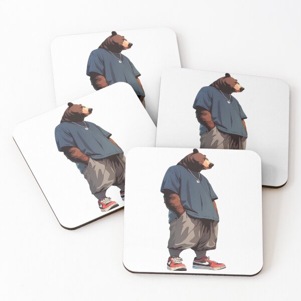 Item preview, Streetwear Urban Bear designed and sold by bapupa.