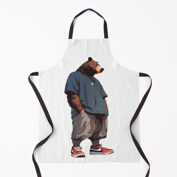 Item preview, Streetwear Urban Bear designed and sold by bapupa.