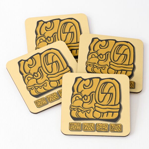 Item preview, Maya Spirit Glyph 03 designed and sold by Eugen-B.