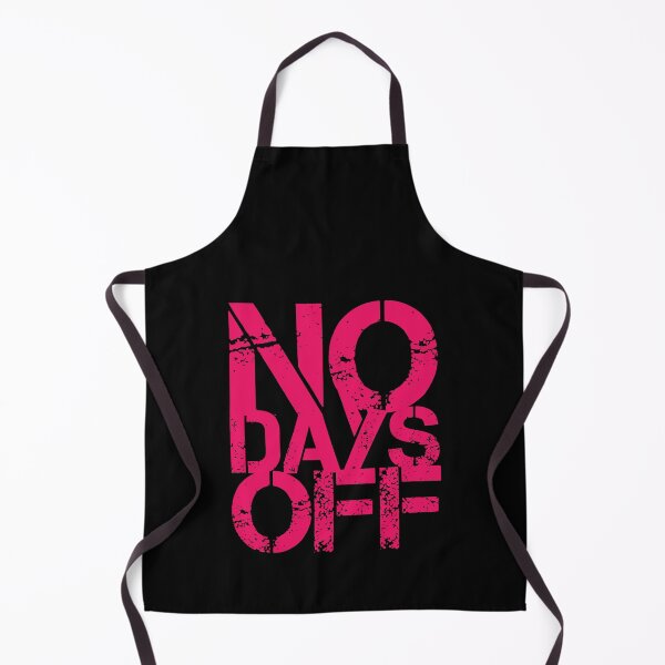 Item preview, Motivational Fitness Quotes | No Days Off designed and sold by typoinspired.