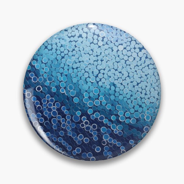 Item preview, Arte de puntos de inspiración aborigen: con burbujas de agua designed and sold by GrinGalore.