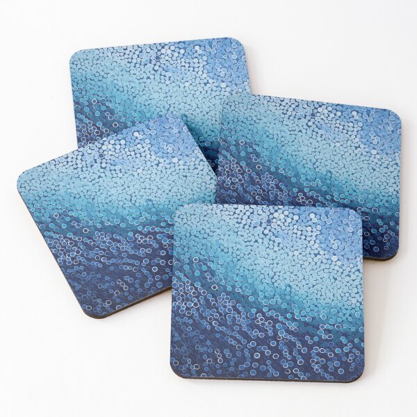 Item preview, Aboriginal Inspired Dot Art - With Water Bubbles designed and sold by GrinGalore.