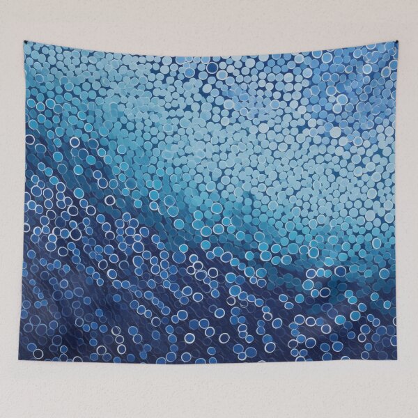Item preview, Aboriginal Inspired Dot Art - With Water Bubbles designed and sold by GrinGalore.