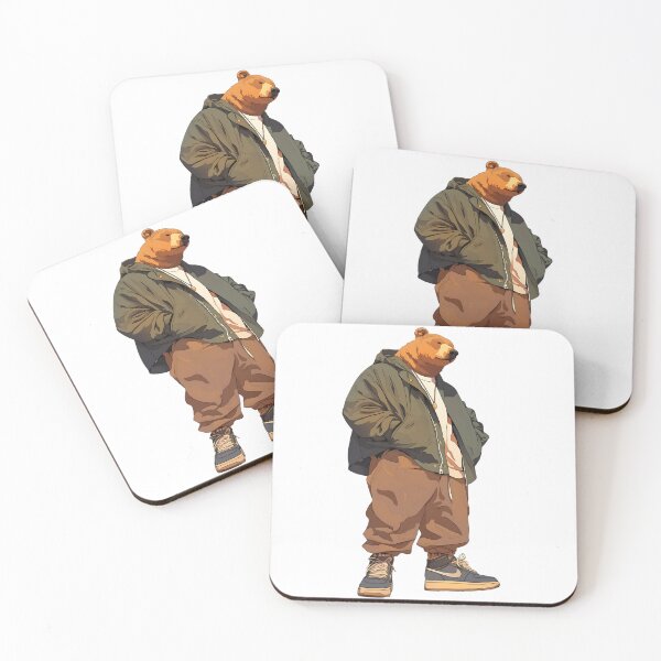 Item preview, Streetwear Edgy Bear designed and sold by bapupa.