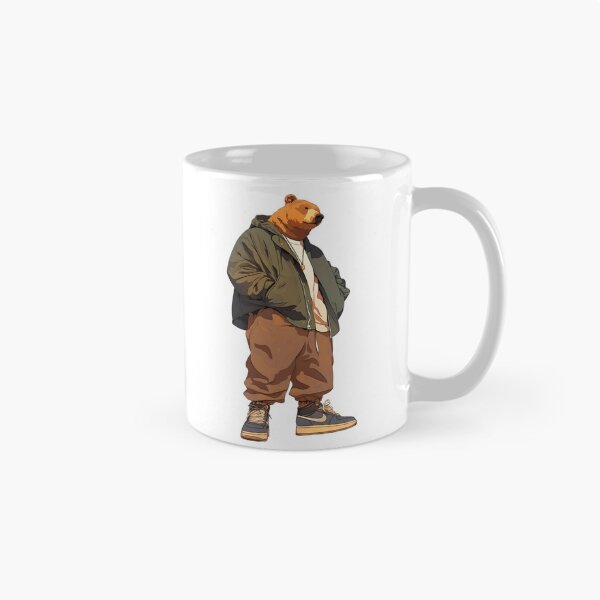 Item preview, Streetwear Edgy Bear designed and sold by bapupa.