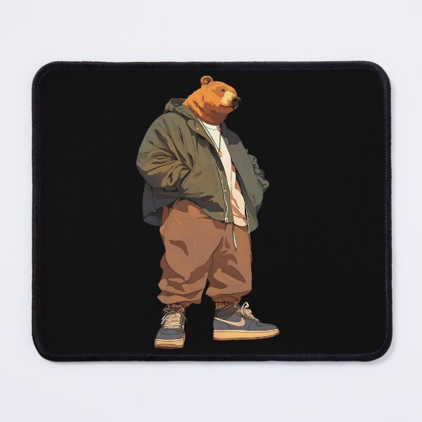Item preview, Streetwear Edgy Bear designed and sold by bapupa.