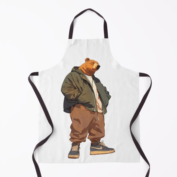 Aperçu de l'œuvre Streetwear Edgy Bear créée et vendue par bapupa.