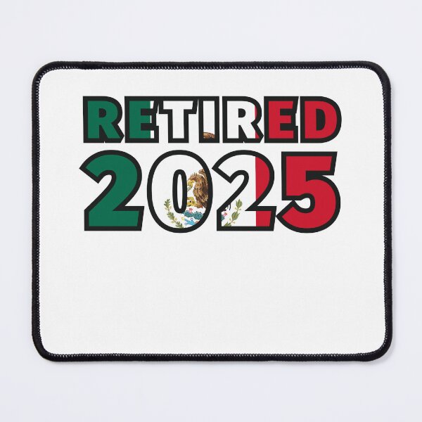 Item preview, Retired 2025 - Mexico Flag Inspired Retirement designed and sold by ladylalitafanta.