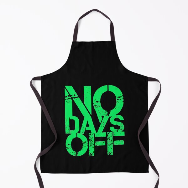 Item preview, Motivational Fitness Quotes | No Days Off designed and sold by typoinspired.