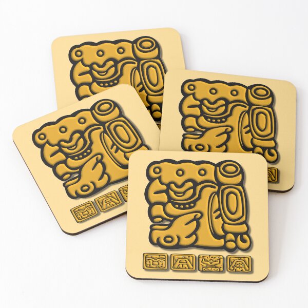 Item preview, Maya Spirit Glyph 04 designed and sold by Eugen-B.