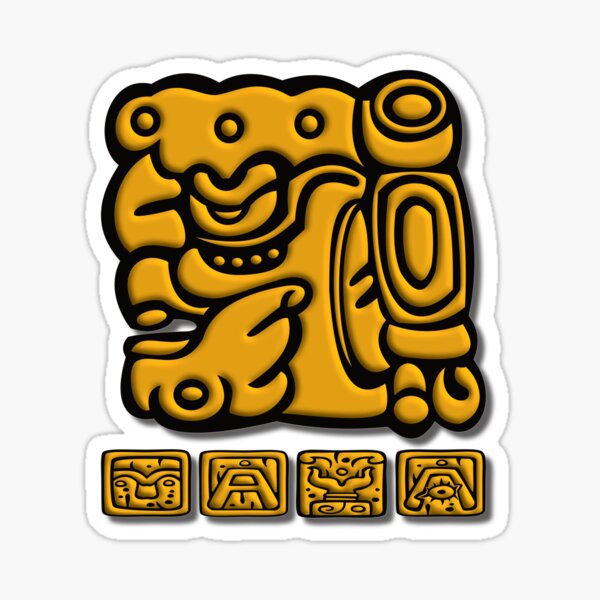 Item preview, Maya Spirit Glyph 04 designed and sold by Eugen-B.